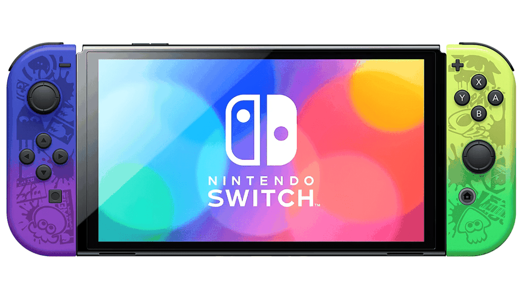 Nintendo Switch Oled - Splatoon 3