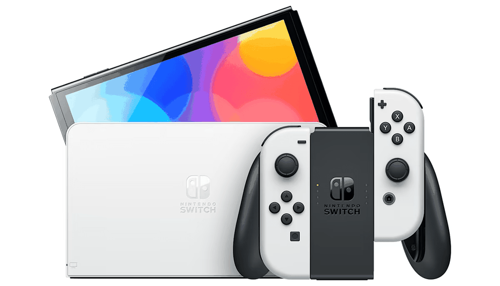 Nintendo Switch Oled (White)