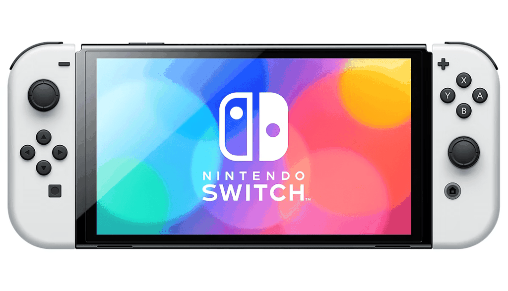 Nintendo Switch Oled (White)