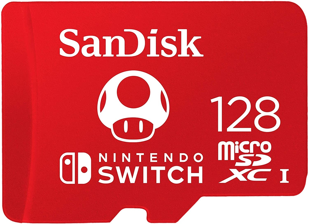 SD Card Nintendo Switch (128GB) - Mario Kart