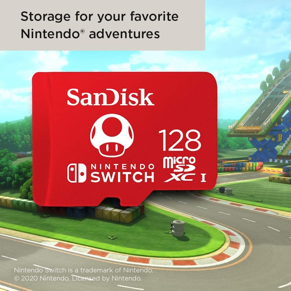 SD Card Nintendo Switch (128GB) - Mario Kart