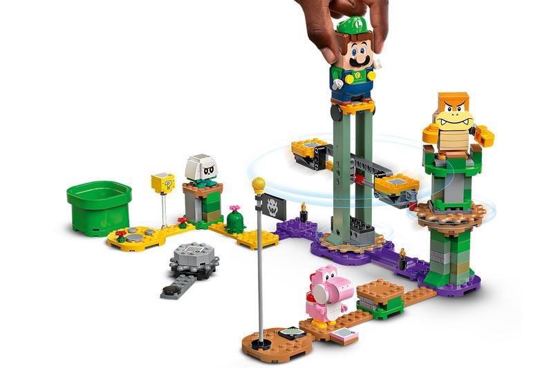 LEGO Super Mario: Starter course - Luigi set