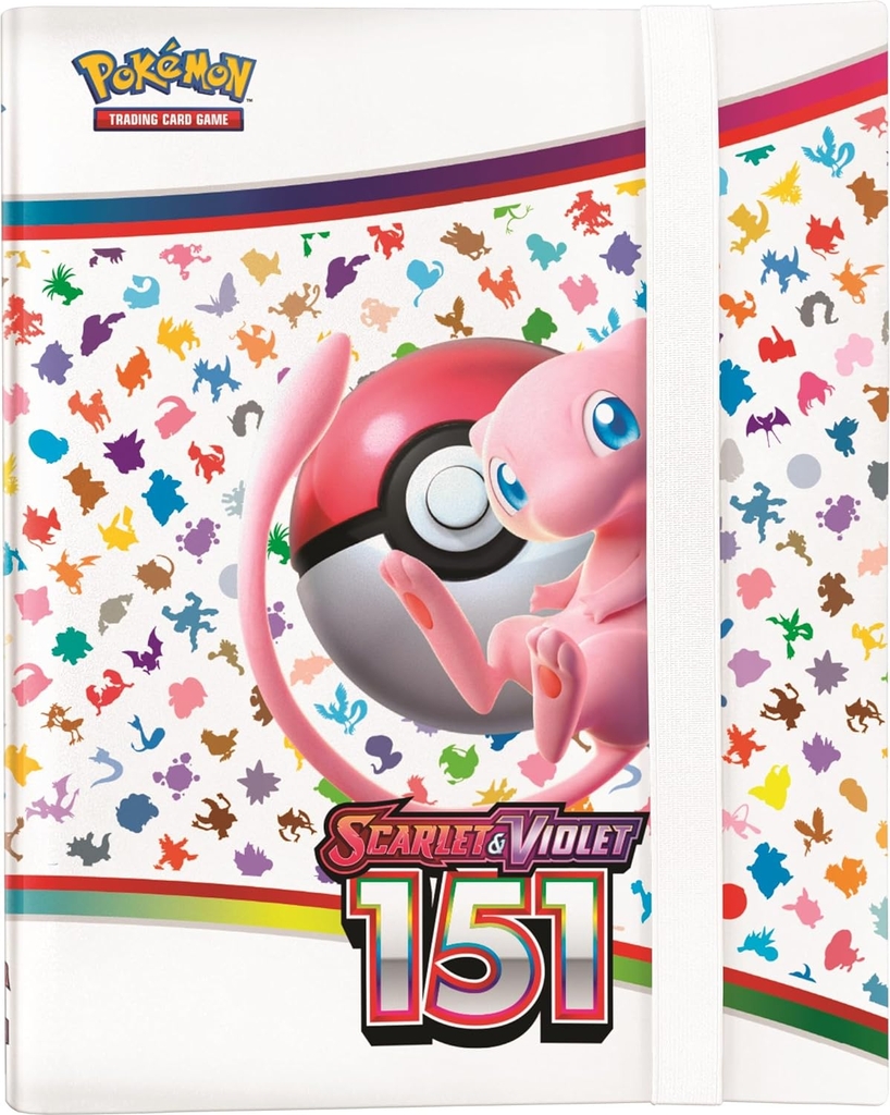 Pokemon TCG: Scarlet & Violet SV3.5 - 151 Binder Collection