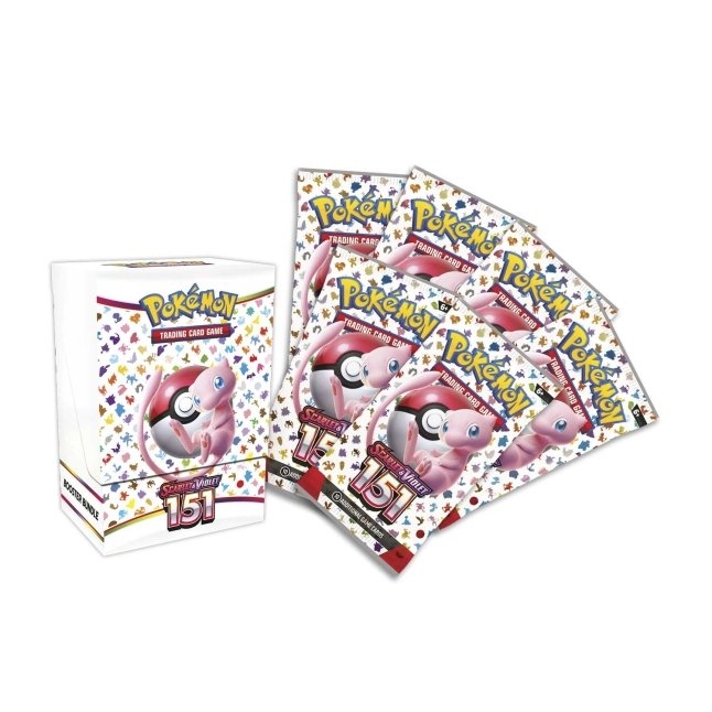 Pokemon TCG: Scarlet & Violet SV3.5 - 151 Booster Bundle