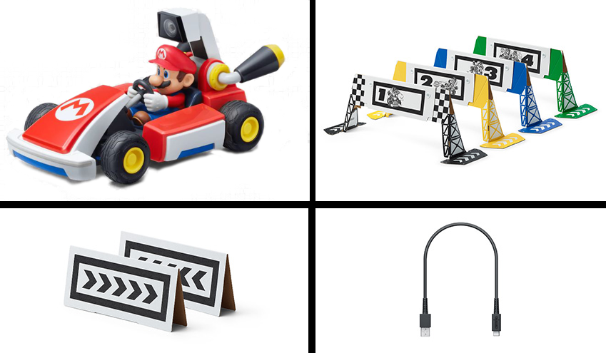 Mario Kart Live: Home Circuit - Mario set