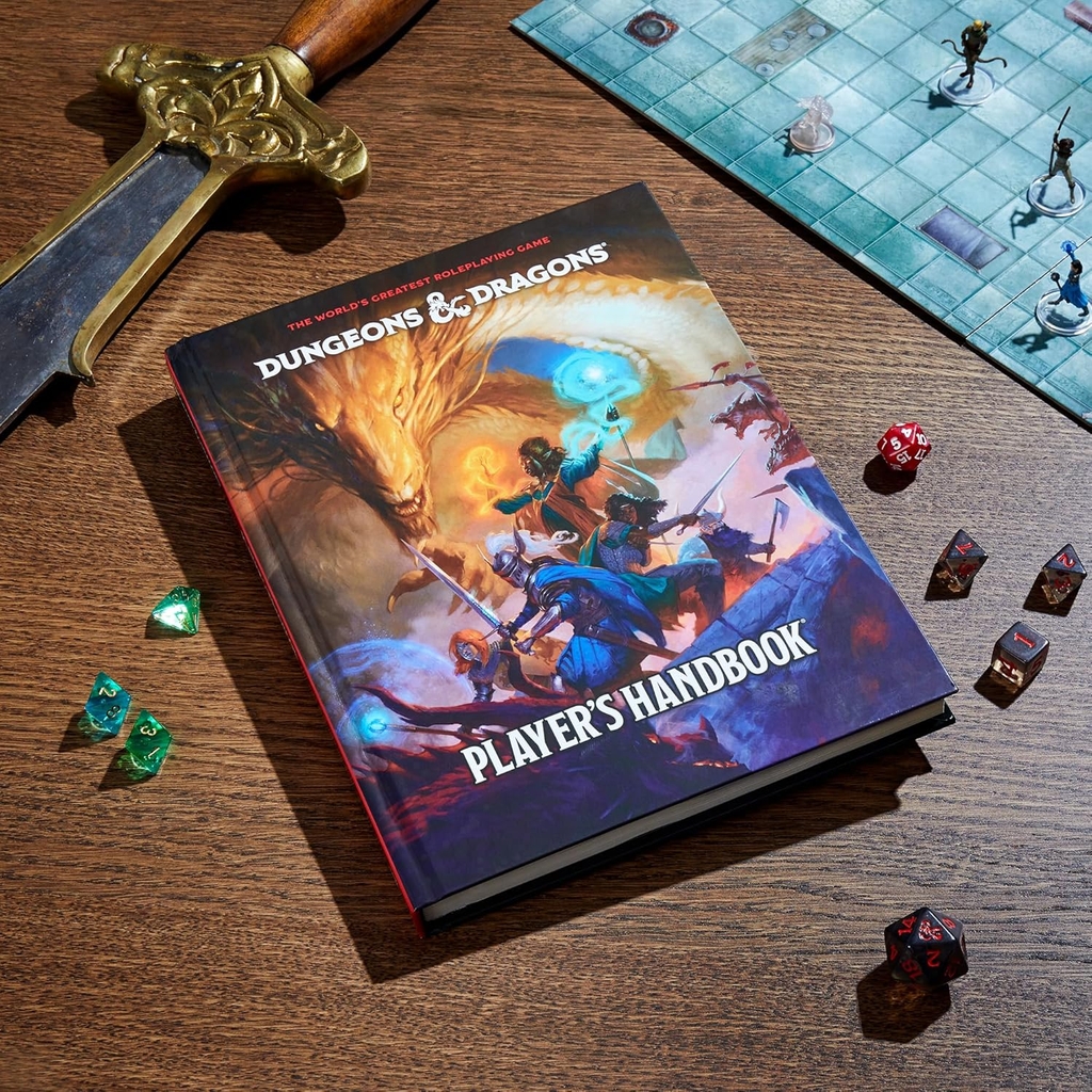 Dnd: 2024 Player's Handbook (D&D Core Rulebook)