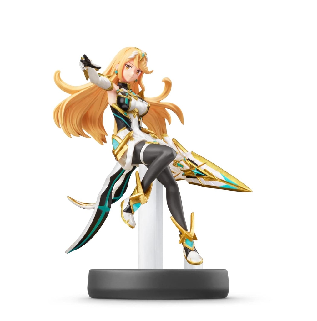 Amiibo No.92 Pyra & Mythra (Super Mario Bros.Series)