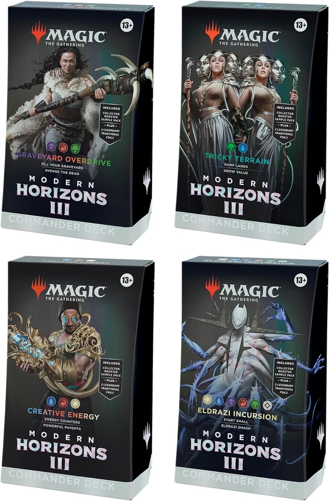 MTG: Modern Horizon 3 - Eldrazi Incursion Commander Deck