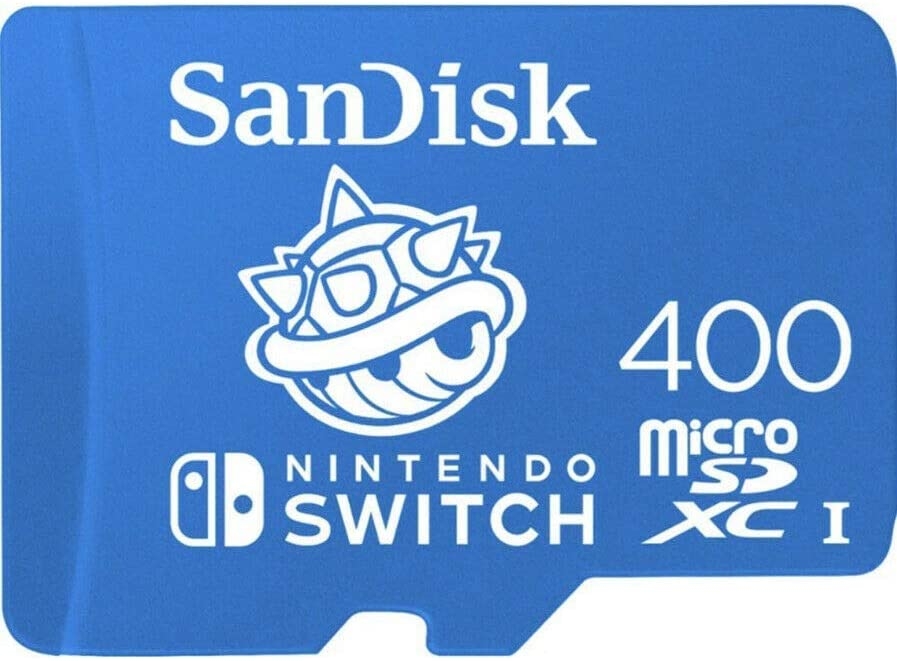 SD Card Nintendo Switch (400GB) - Bowser Kart