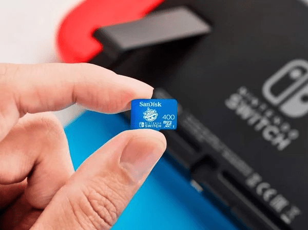 SD Card Nintendo Switch (400GB) - Bowser Kart