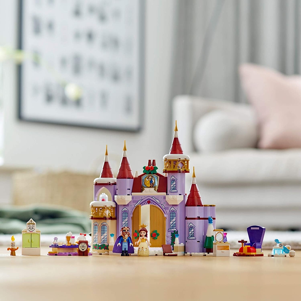 LEGO Disney: Belle's Castle Winter Celebration
