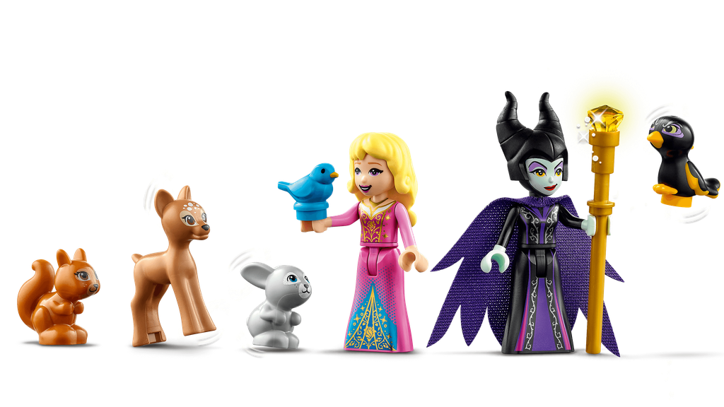 LEGO Disney: Aurora's Forest Cottage