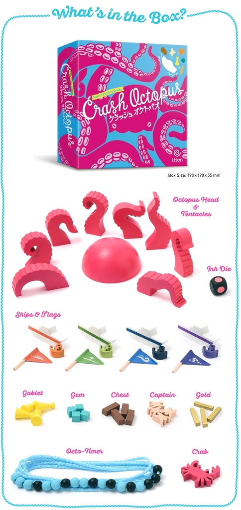 Crash Octopus - Super Flicking Game