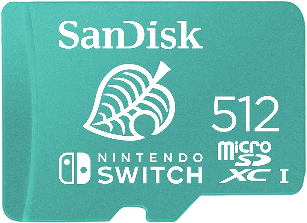 SD Card Nintendo Switch (512GB) - Animal Crossing