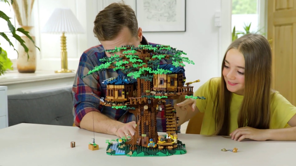 LEGO IDEAS: Treehouse