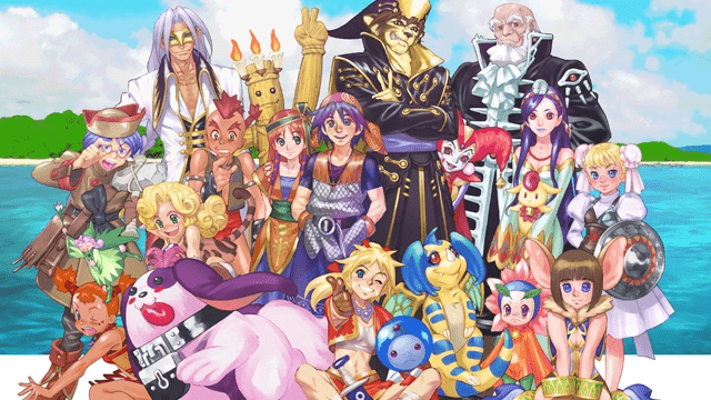 Chrono Cross: The Radical Dreamers Edition