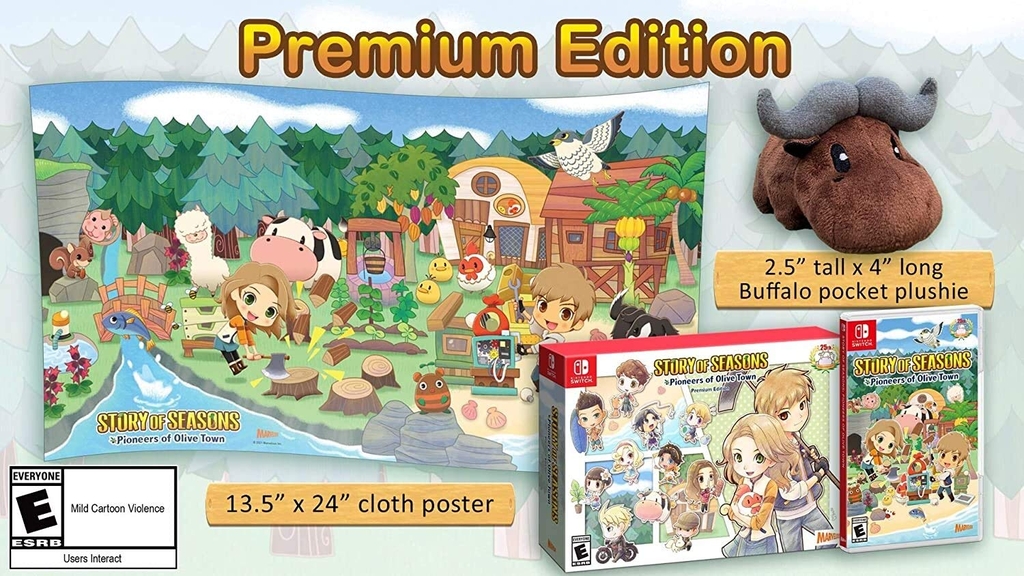 Story of Season: Pioneers of Olive town - Premium Edition