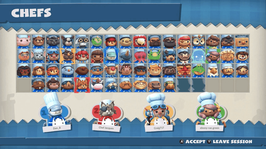 Overcooked: All You Can Eat