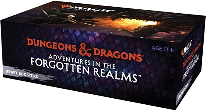 Magic the gathering: Dungeon and Dragon (Adventures in the forgotten realms) Draft Booster