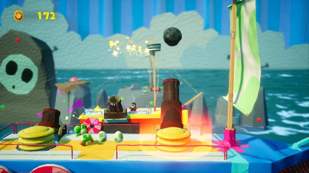 Yoshi's Crafted World