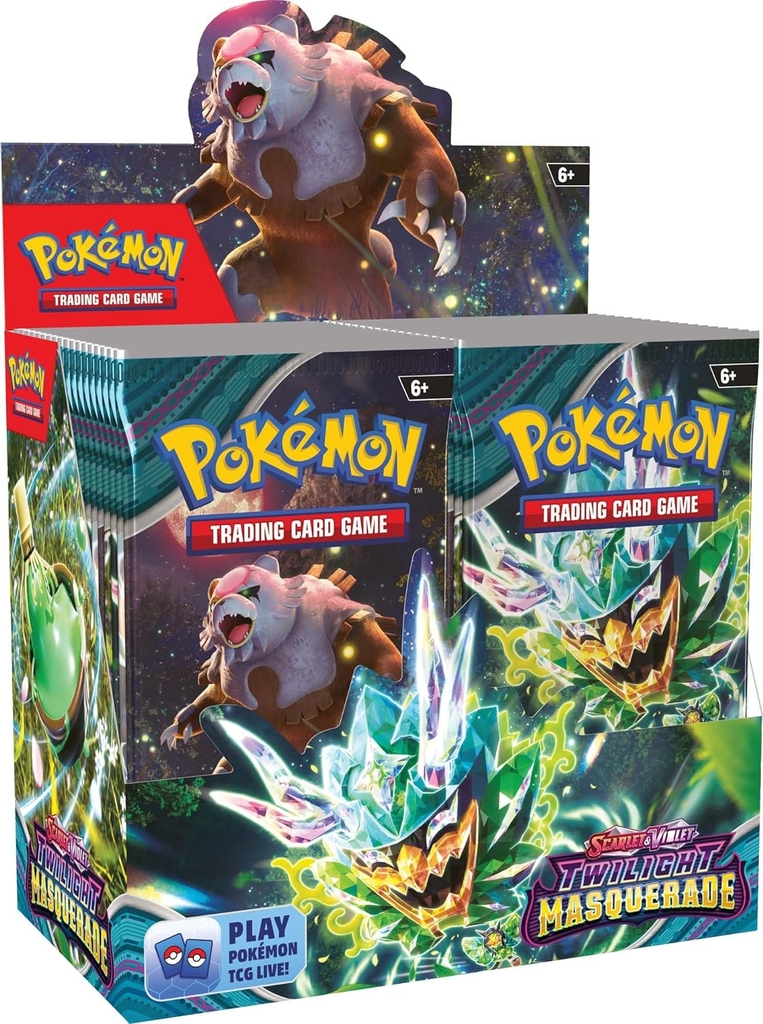Pokemon TCG: Scarlet & Violet - Twilight Masquerade Booster Pack
