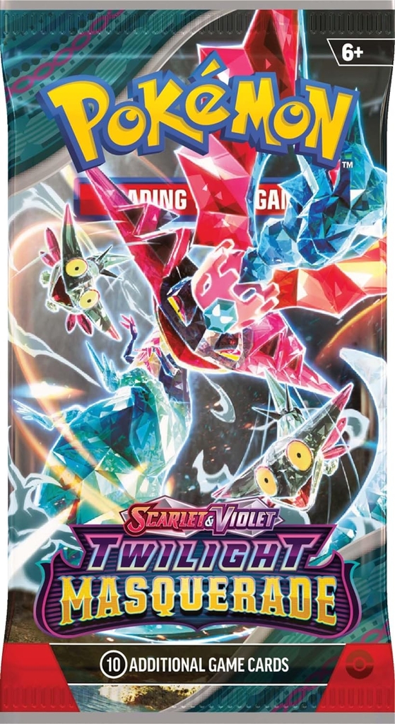 Pokemon TCG: Scarlet & Violet - Twilight Masquerade Booster Pack
