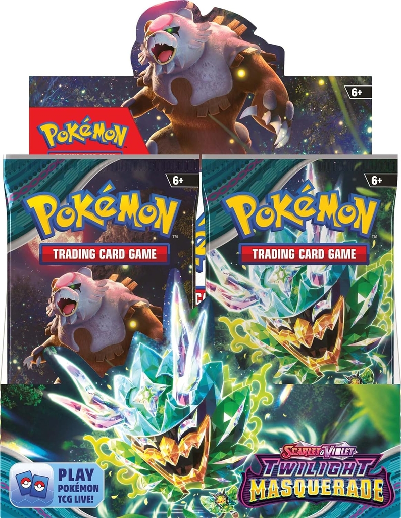 Pokemon TCG: Scarlet & Violet - Twilight Masquerade Booster Pack