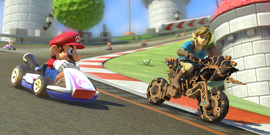 Mario Kart 8 deluxe