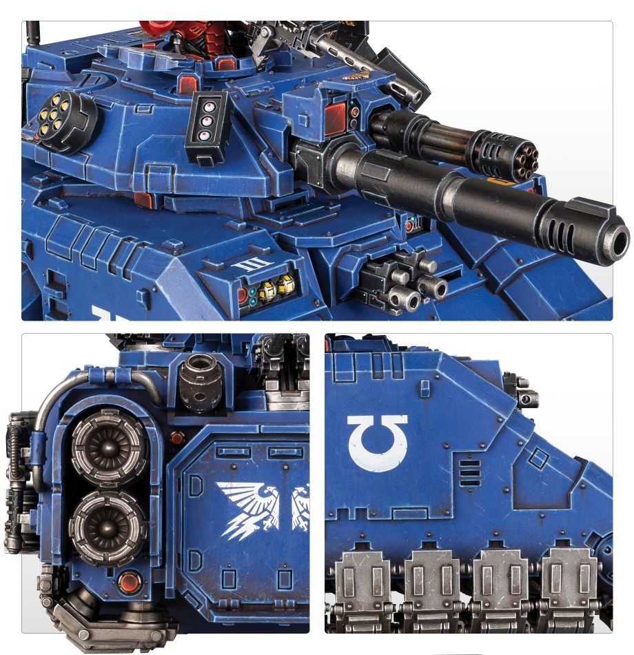 S/MARINES PRIMARIS REPULSOR EXECUTIONER