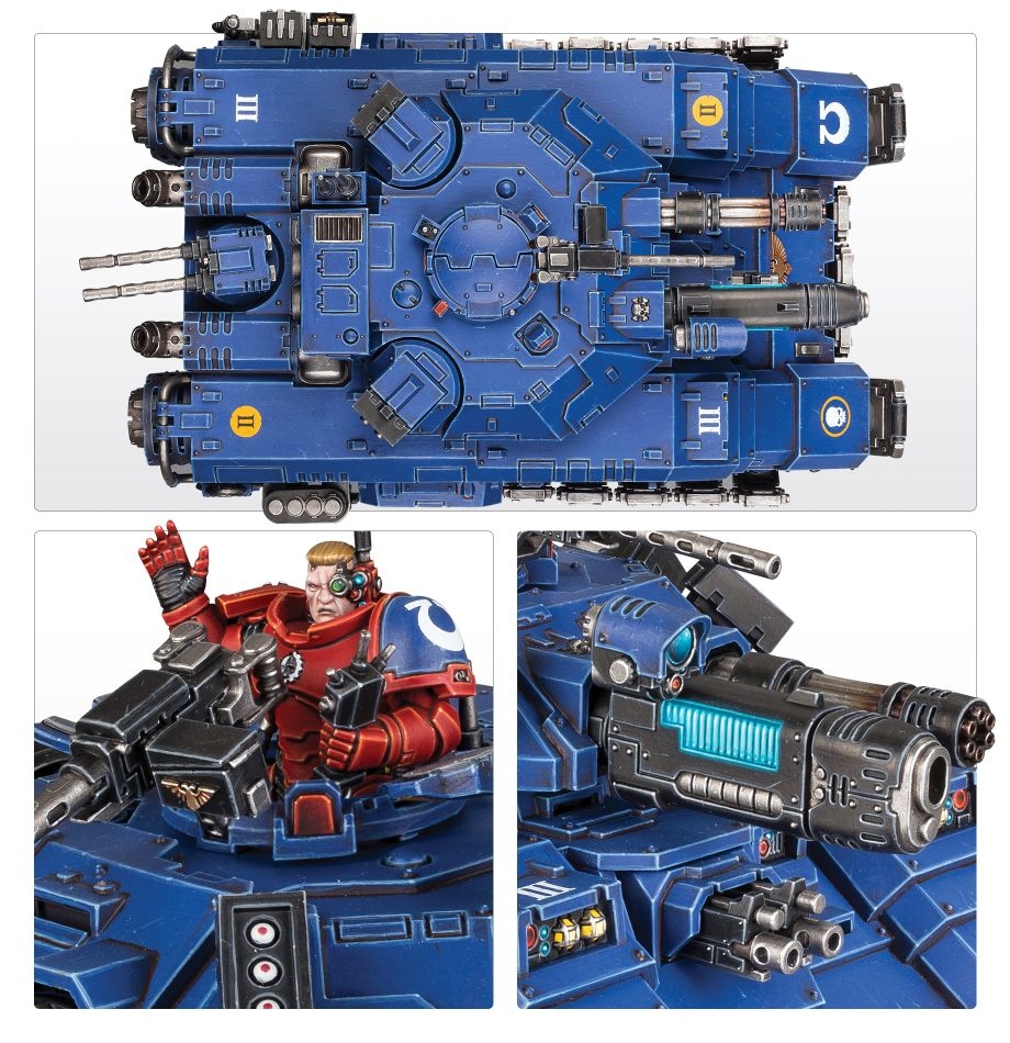 S/MARINES PRIMARIS REPULSOR EXECUTIONER