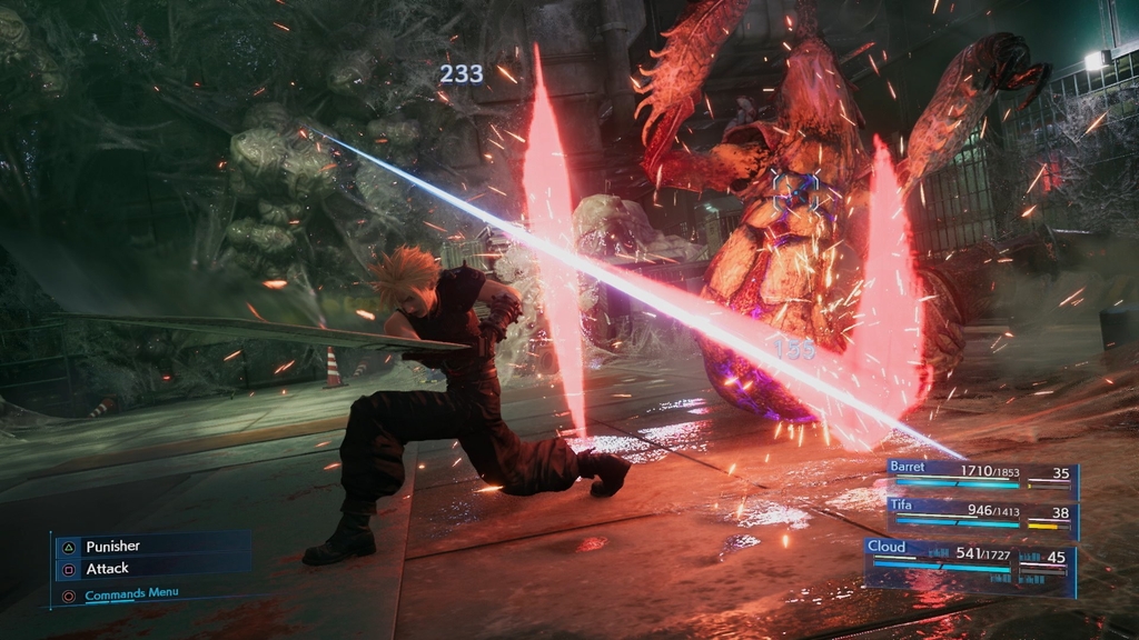 Final Fantasy VII Remake - PS4