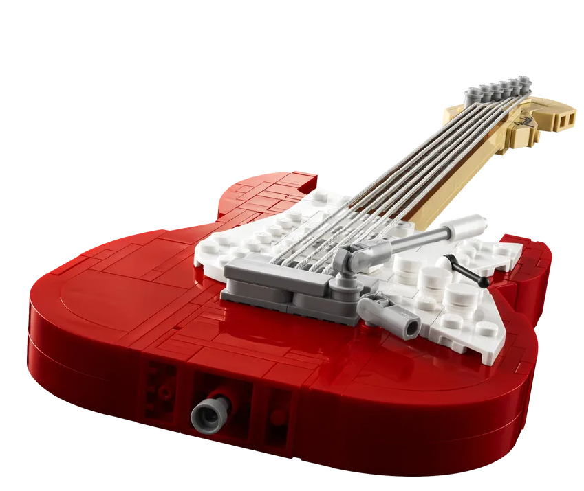 LEGO IDEA: Fender Statocaster