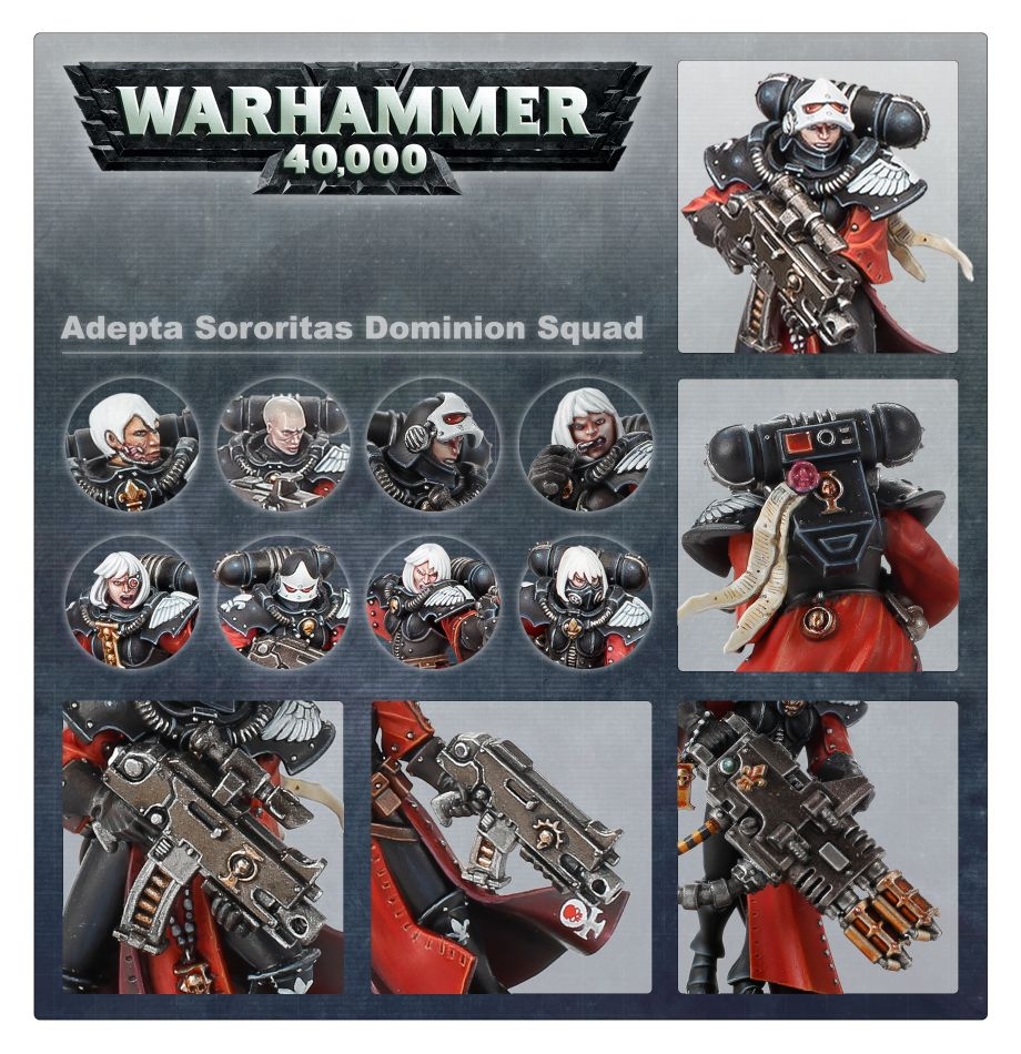 Adepta Sororitas: Battle Sisters Squad
