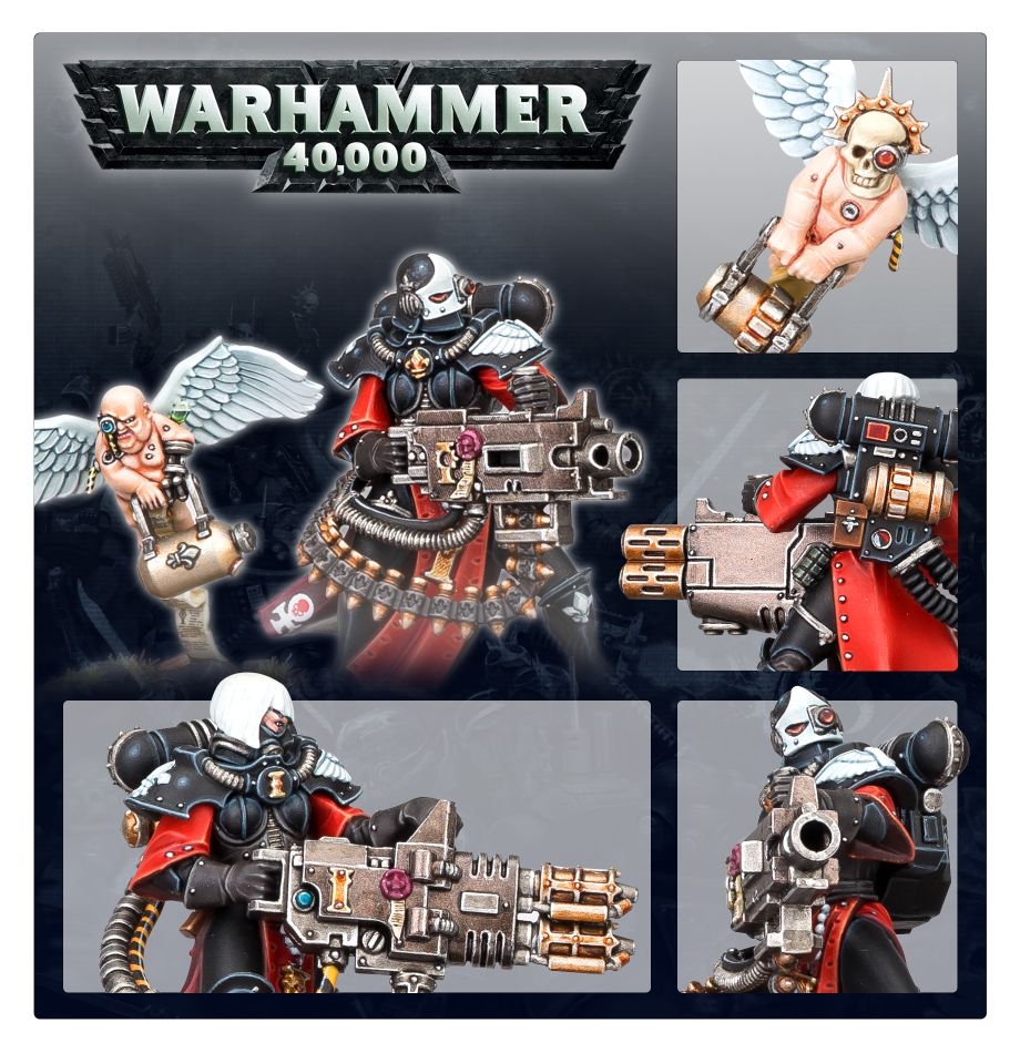 ADEPTA SORORITAS RETRIBUTOR SQUAD