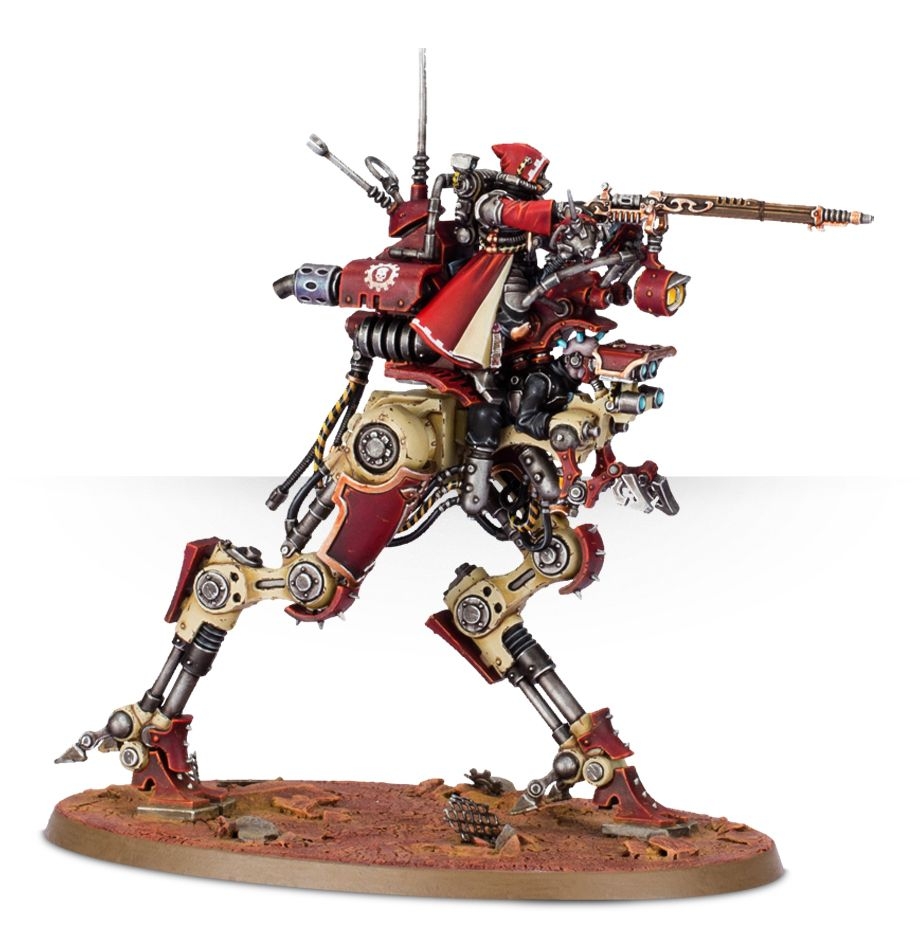 ADEPTUS MECHANICUS: IRONSTRIDER