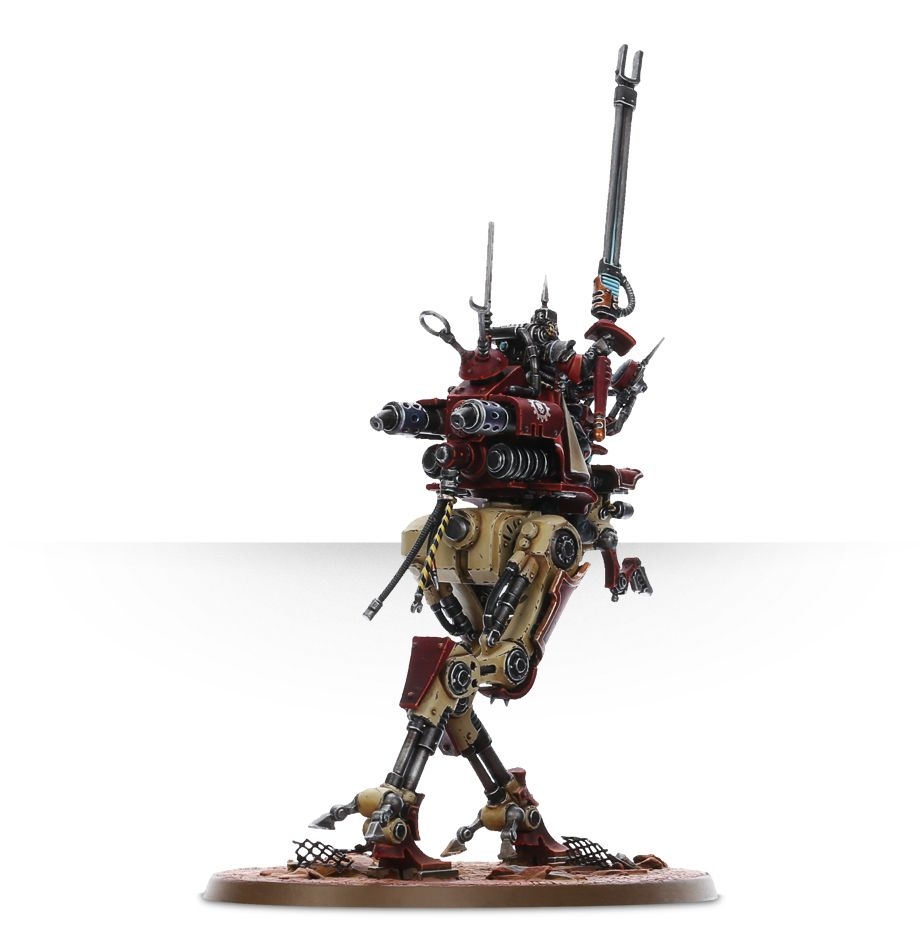 ADEPTUS MECHANICUS: IRONSTRIDER