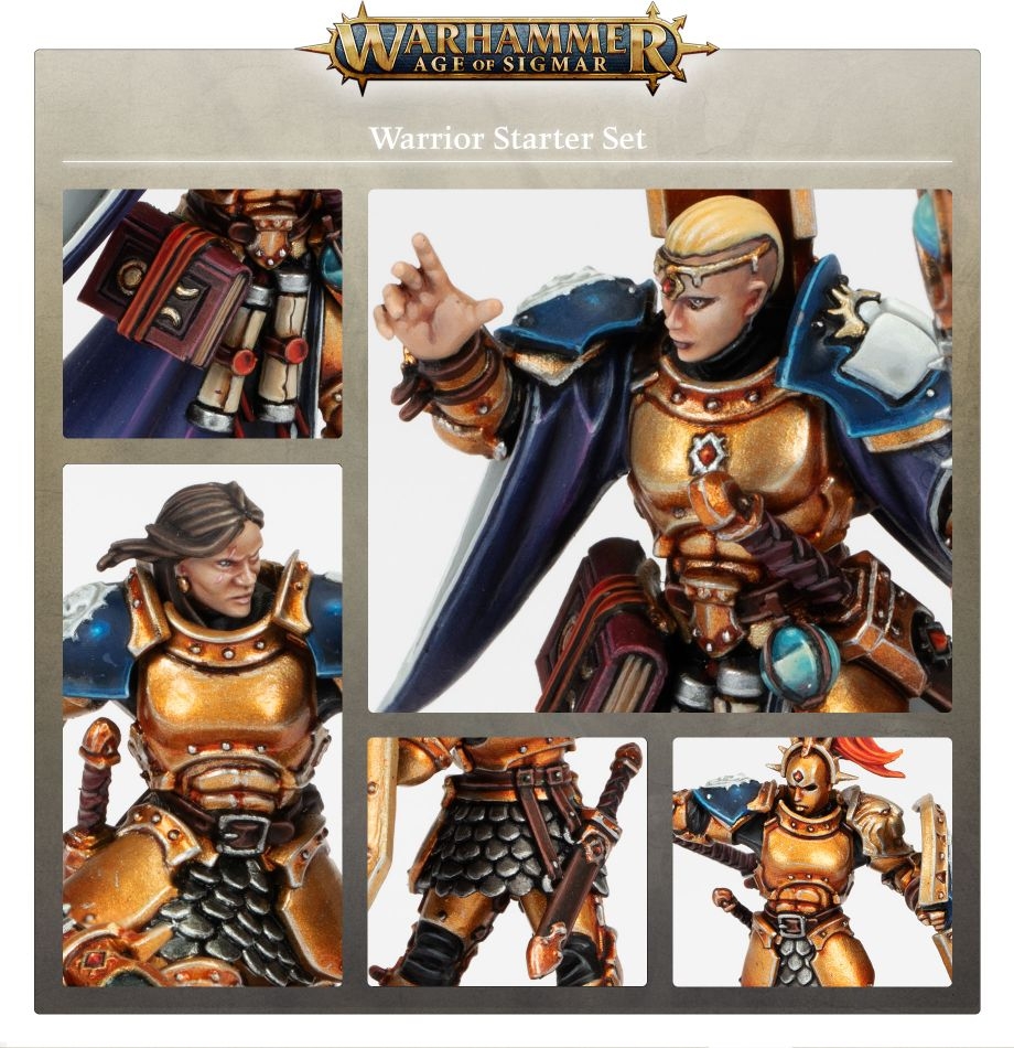 AGE OF SIGMAR: WARRIOR (ENGLISH)