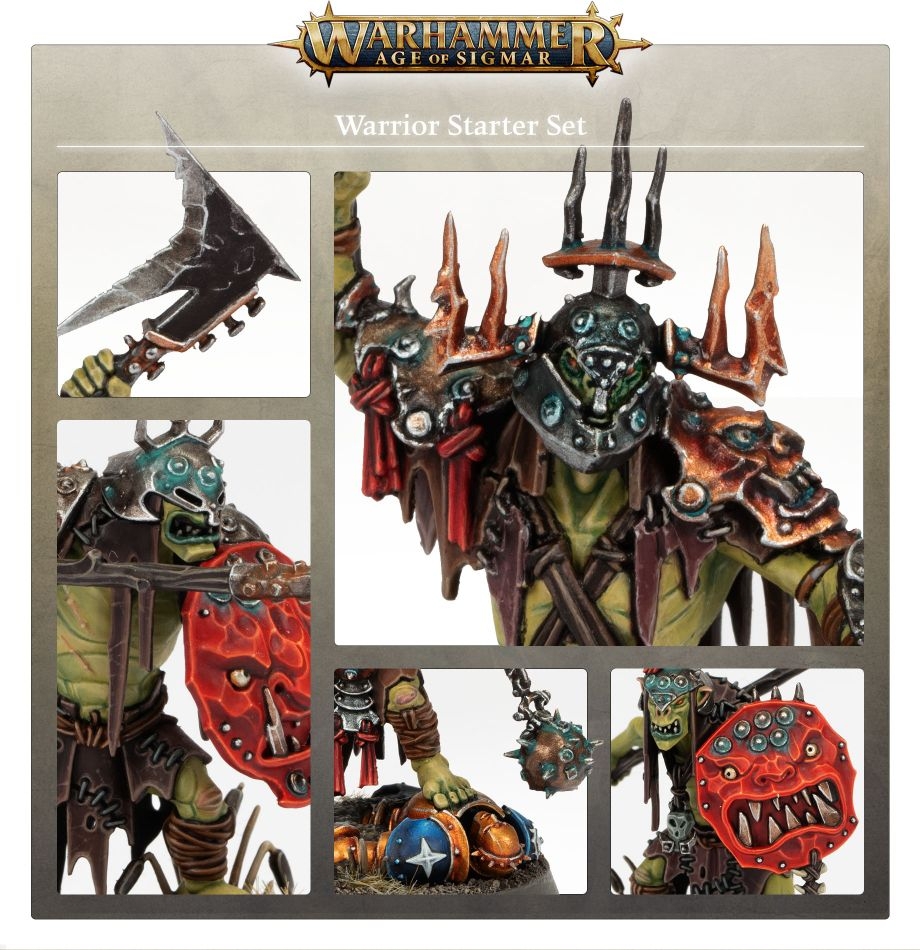 AGE OF SIGMAR: WARRIOR (ENGLISH)