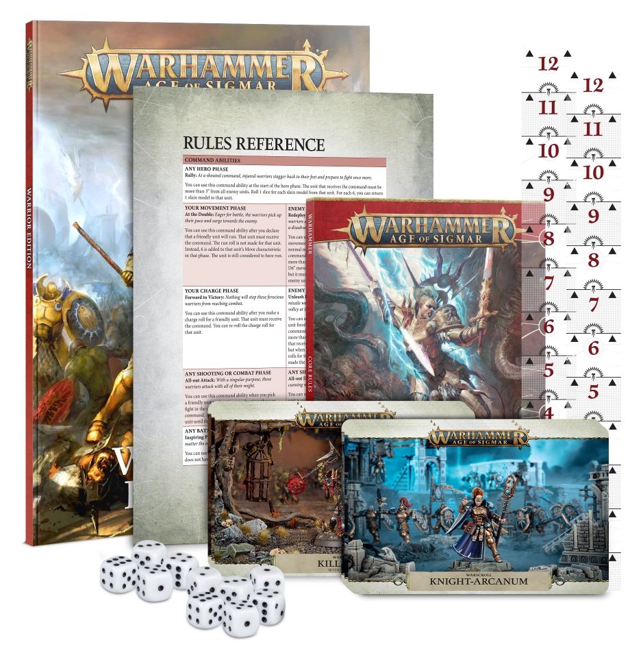 AGE OF SIGMAR: WARRIOR (ENGLISH)