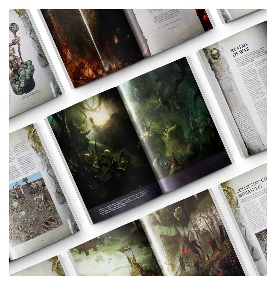 AGE OF SIGMAR: WARRIOR (ENGLISH)