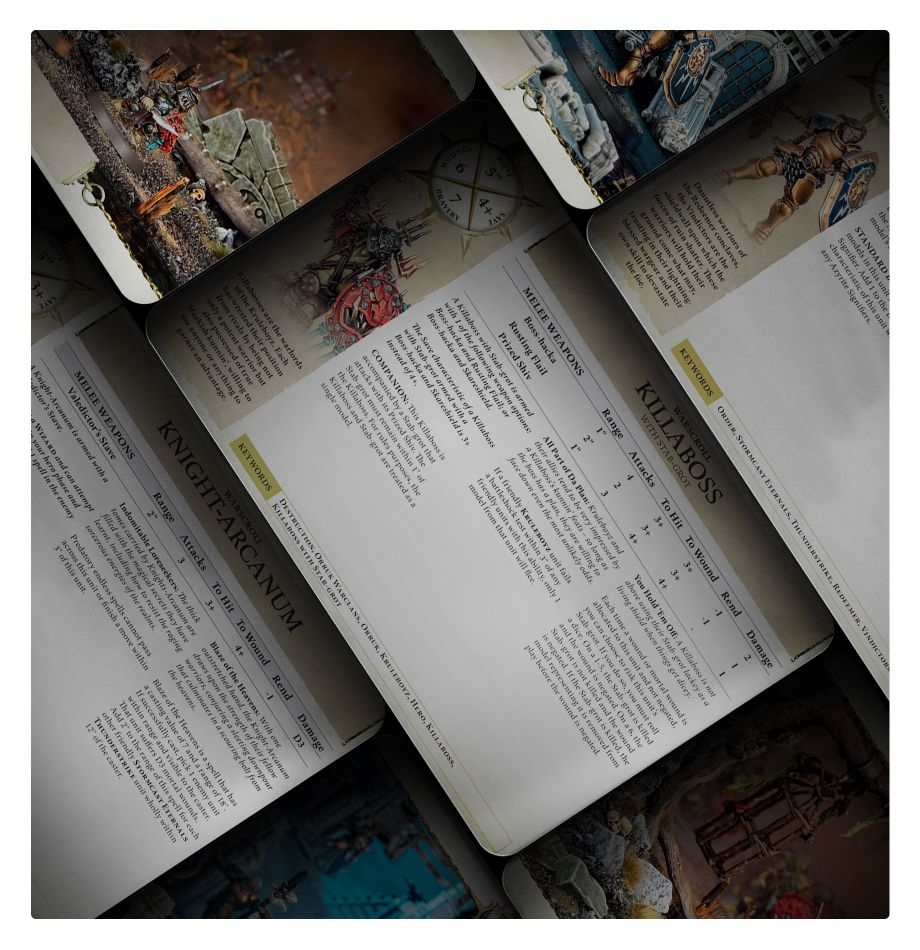AGE OF SIGMAR: WARRIOR (ENGLISH)