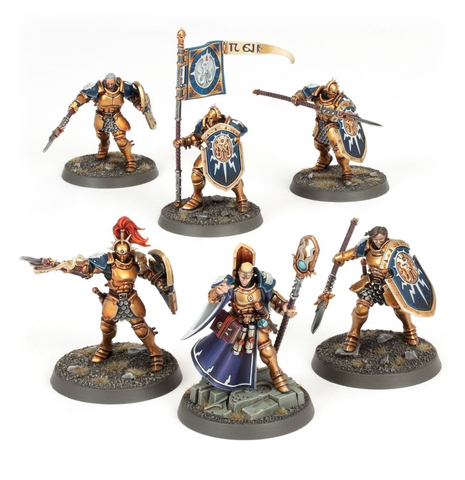 AGE OF SIGMAR: WARRIOR (ENGLISH)