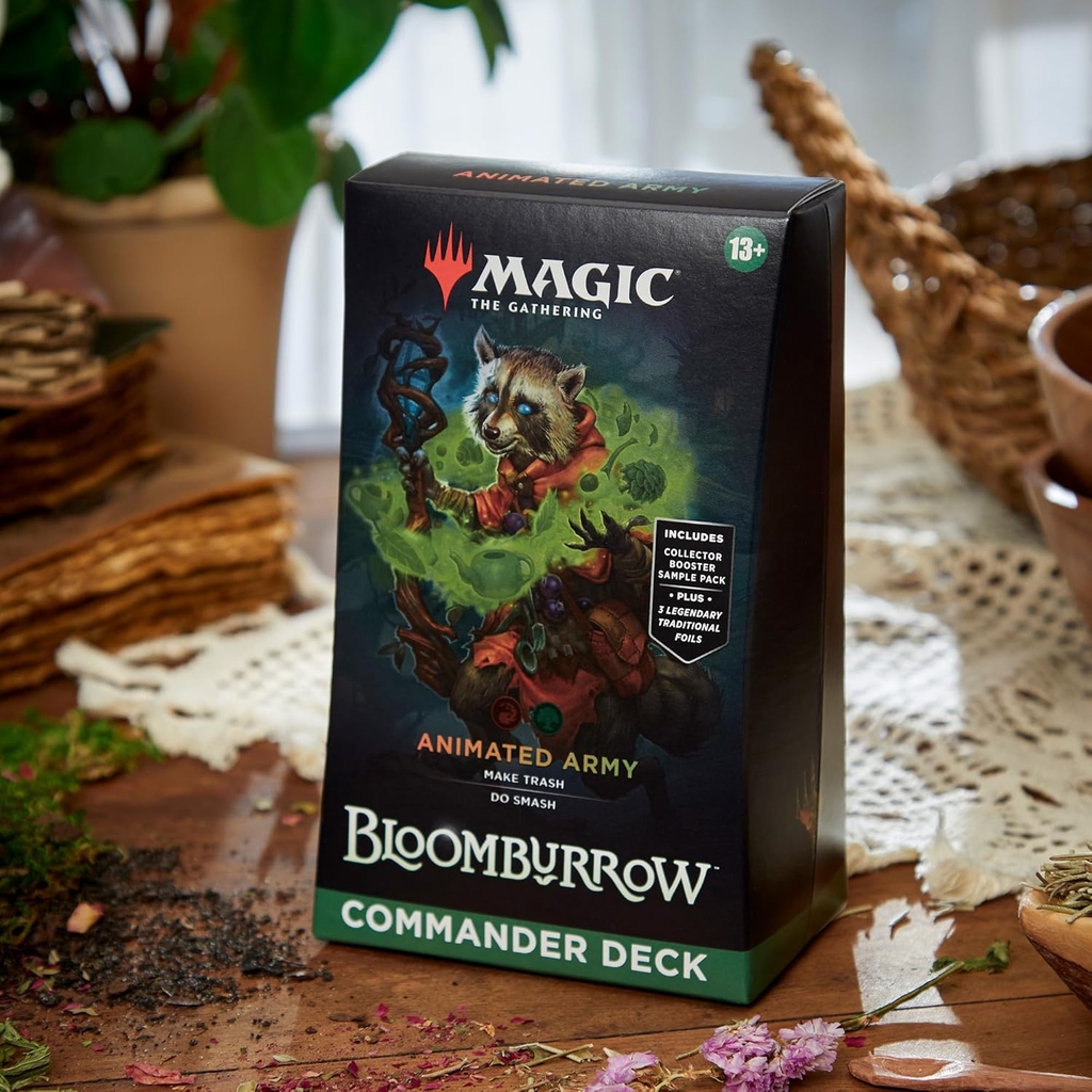 MTG: Bloomburrow Commander Deck – Animated Army