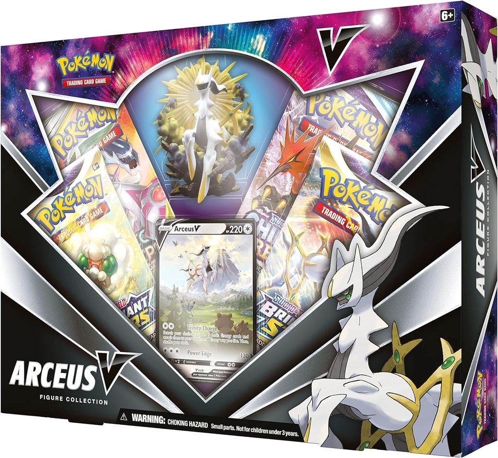 Pokemon TCG: Arceus V Figure Collection Box