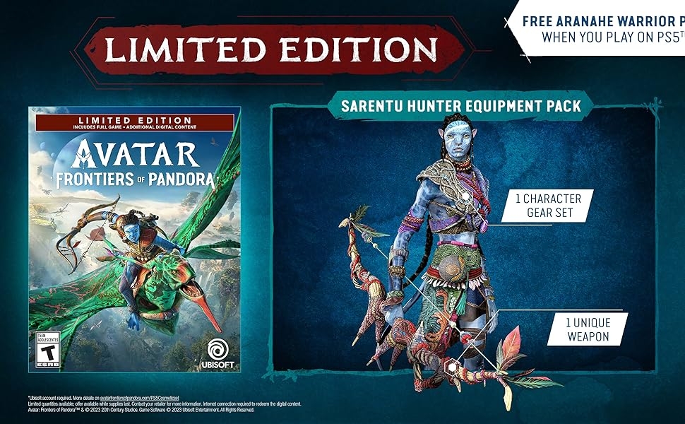 Avatar: Frontiers of Pandora - PS5