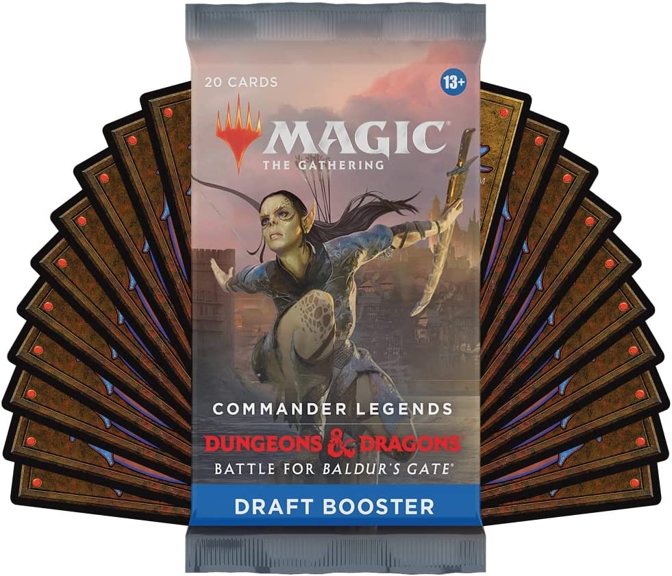 MTG: Battle for Baldur's Gate Draft