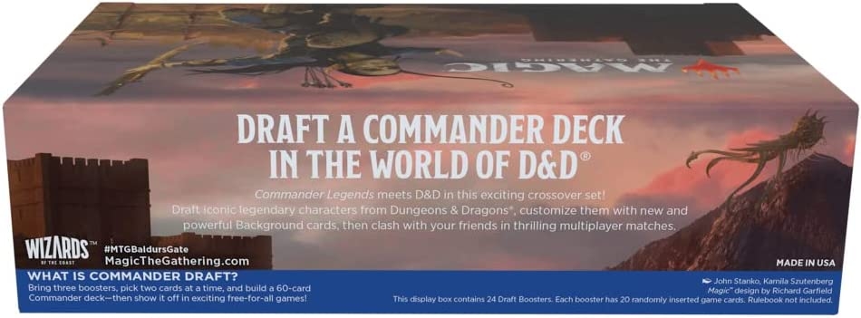 MTG: Battle for Baldur's Gate Draft