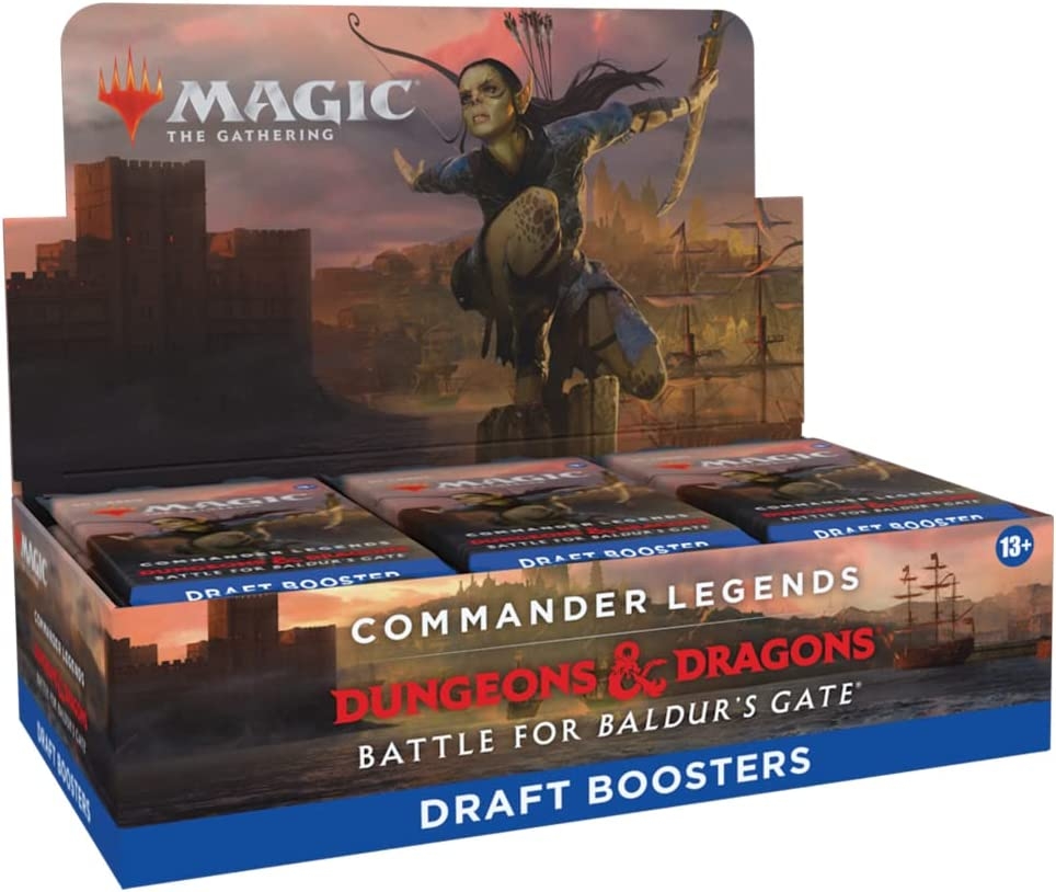 MTG: Battle for Baldur's Gate Draft