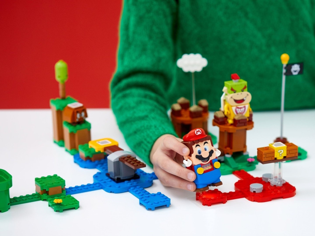 LEGO Super Mario: Starter course - Mario set