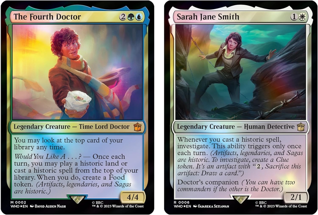 MTG: Dr. Who -  Blast from The Past Commander Deck